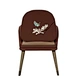 modern fabric dining chair